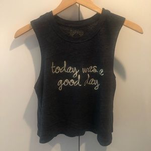 Spiritual Gangster Crop Tank